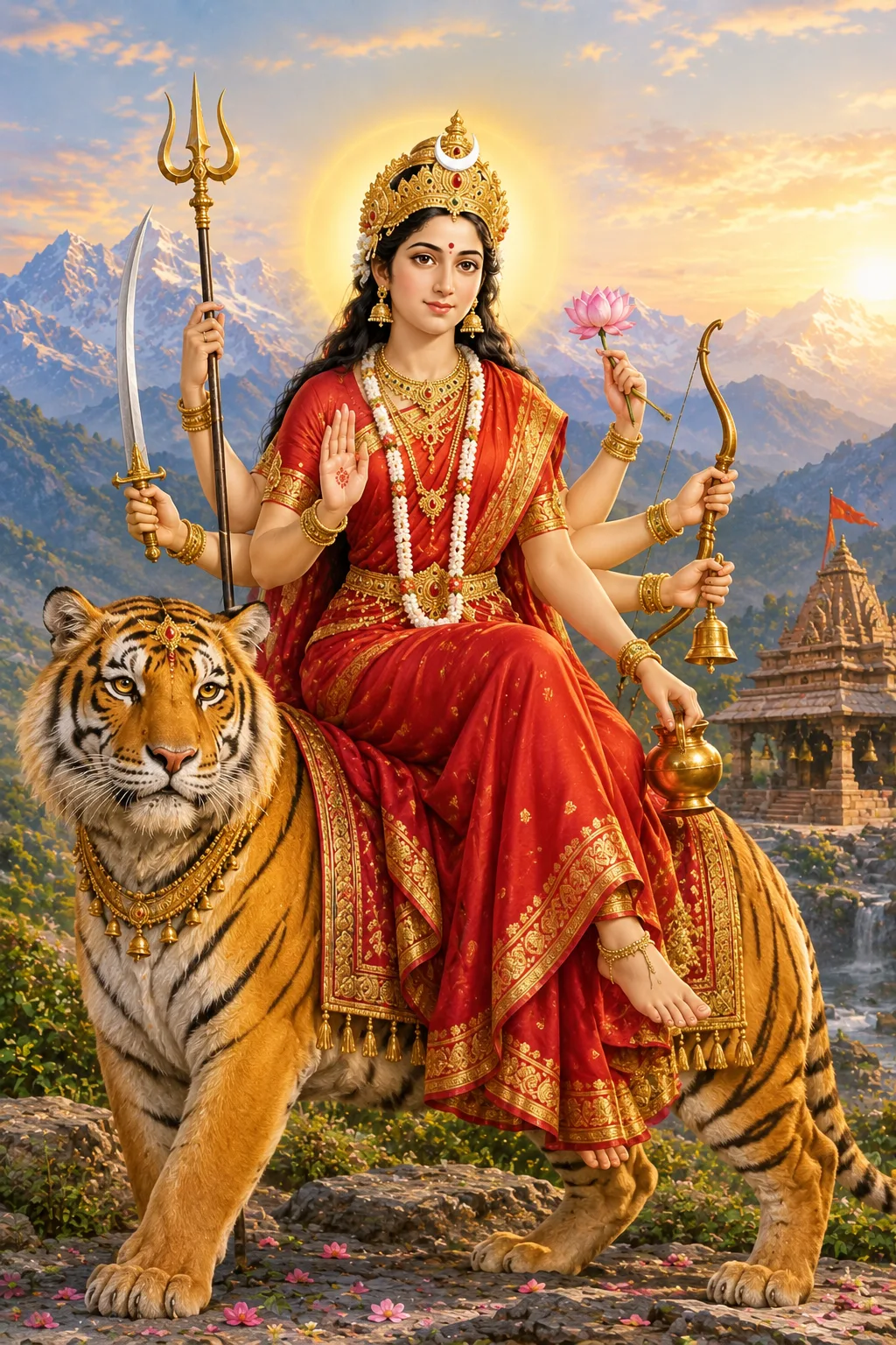 Maa Chandraghanta