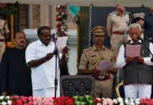 कुमारस्वामी के शपथग्रहण पर खर्च ₹42 लाख पर देवेंद्र फडणवीस के शपथग्रहण पर खर्च हुए थे ₹98 लाख