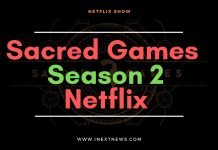 Sacred Games season 2 Available on Netflix| Watch Now